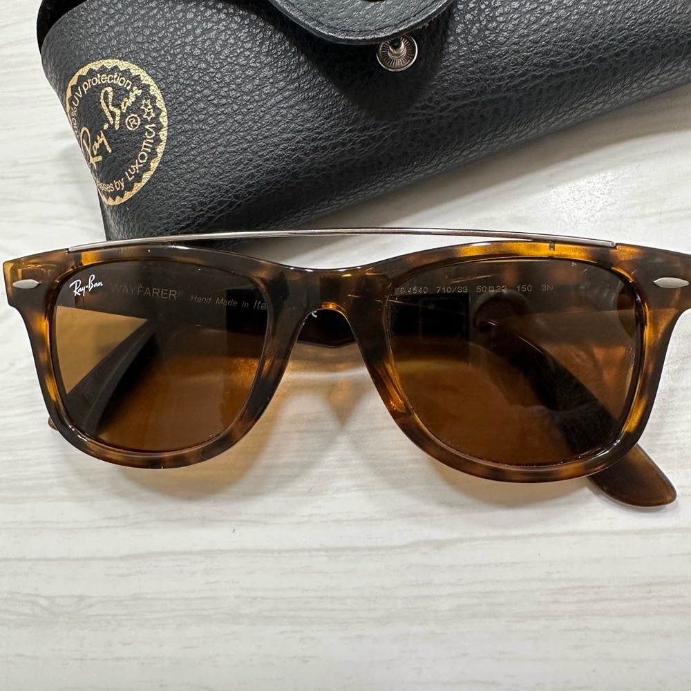 Ray-Ban original wayfarer - tortoise shell - rayban wayfarer